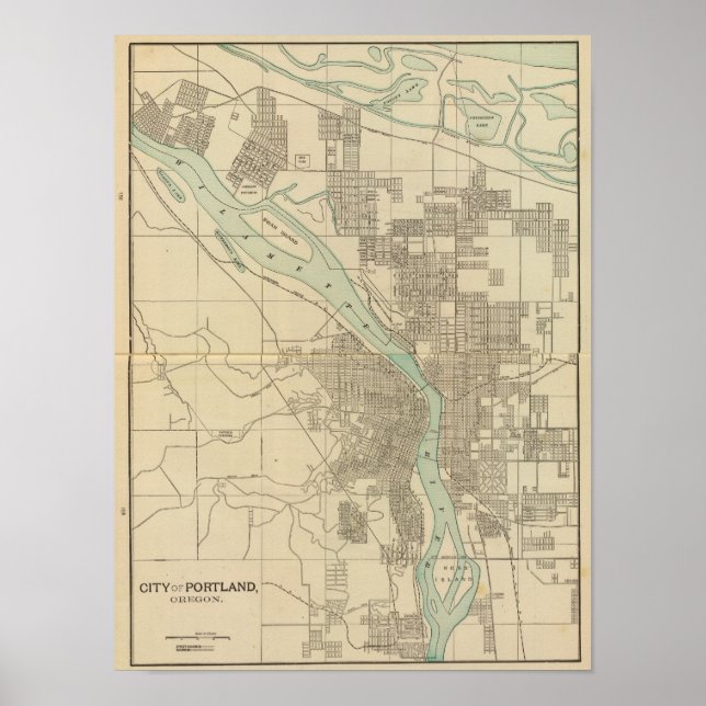 Pôster Portland, Ou (Frente)