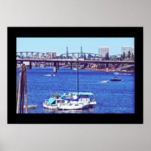 Pôster Portland Waterfront