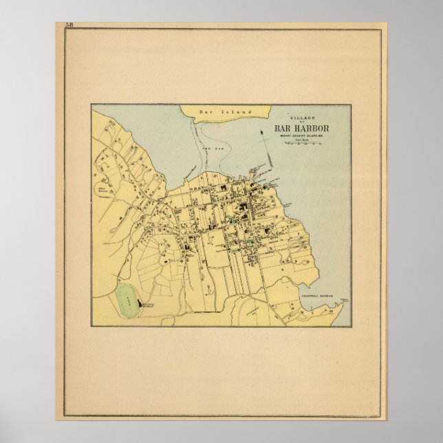 Pôster Porto bar (Frente)