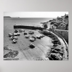 Pôster Porto Cornualha de Portscatho