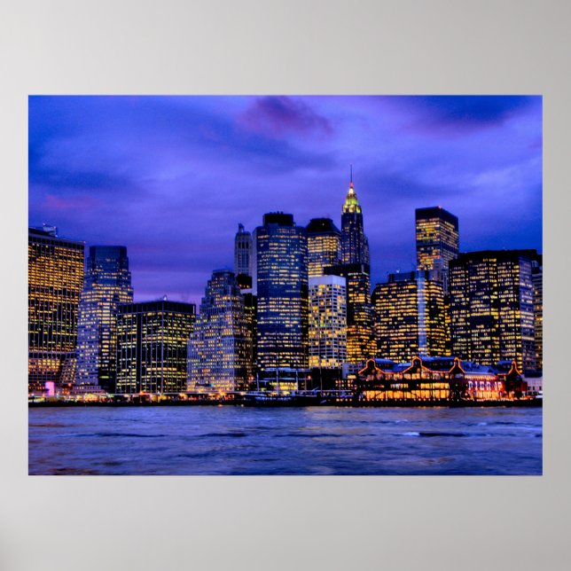 Pôster Porto da Rua Sul (Frente)