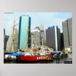 Pôster Porto da Rua Sul, NYC