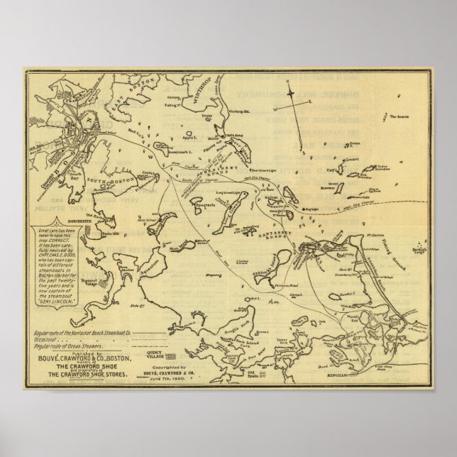 Poster Porto de Boston 2 (Frente)