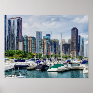 Poster Porto de Chicago