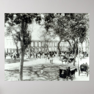 Pôster Porto - de - espanha, Trinidad, 1891