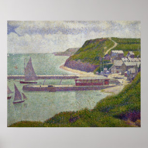 Poster Porto de Georges Pierre Seurat   no