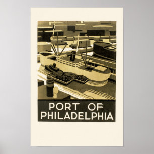 Poster Porto de Philadelphfia