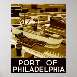 Pôster Porto de Philadelphfia