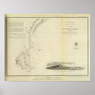 Pôster Porto de San Pedro, Calif