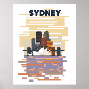 Poster Porto de Sydney