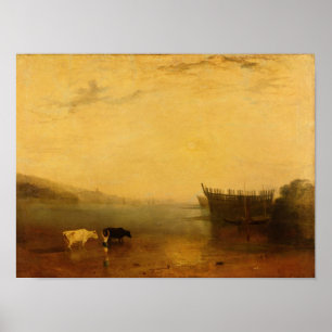 Pôster Porto de Teignmouth, c.1812