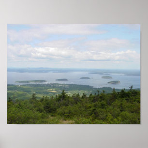 Pôster Porto do bar, Maine