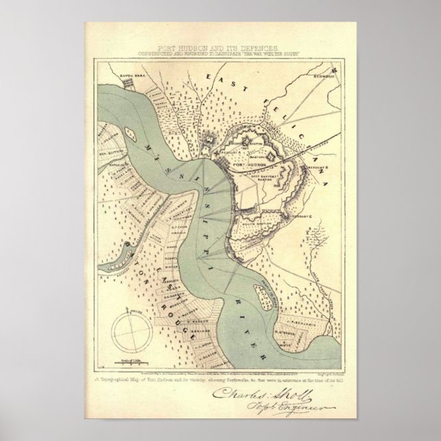 Pôster Porto Hudson (Frente)