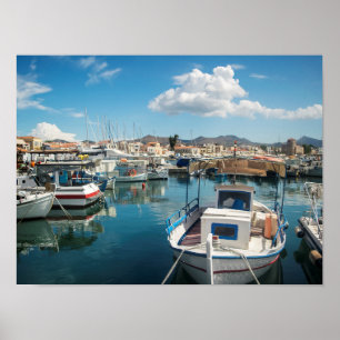 Pôster Porto insular da Aegina