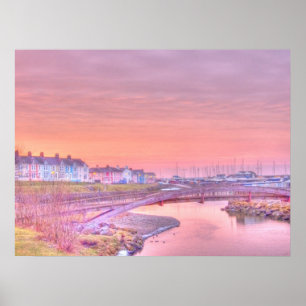 Pôster Porto "pintura " de Aberaeron