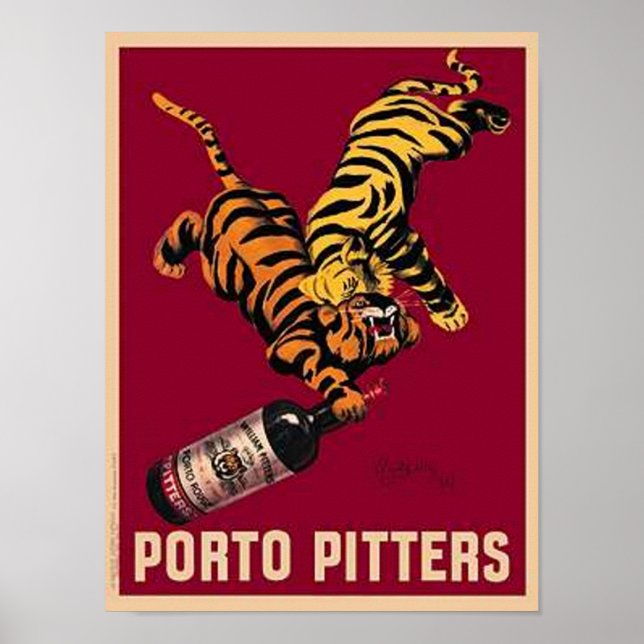 Poster Porto Pitters (Frente)
