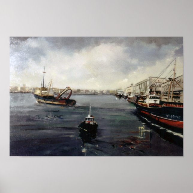 Poster Porto/Porto/El Porto (Frente)