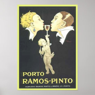 Pôster Porto Ramos Pinto Anúncio