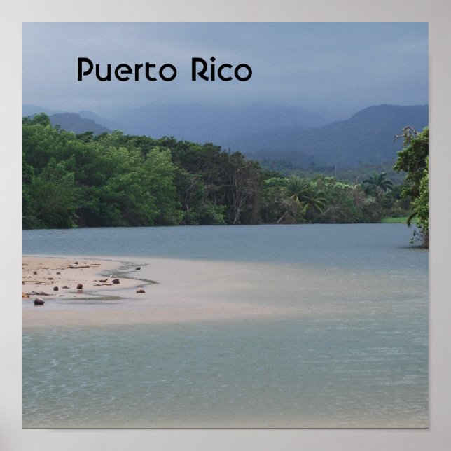 Poster Porto Rico (Frente)