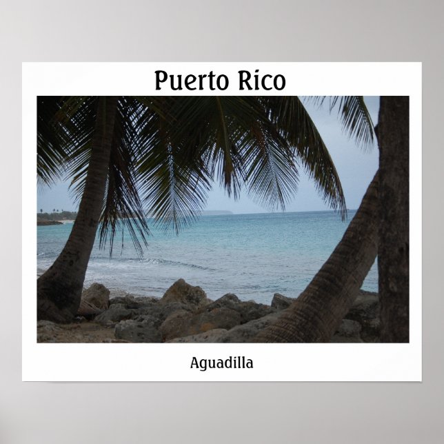 Poster Porto Rico (Frente)