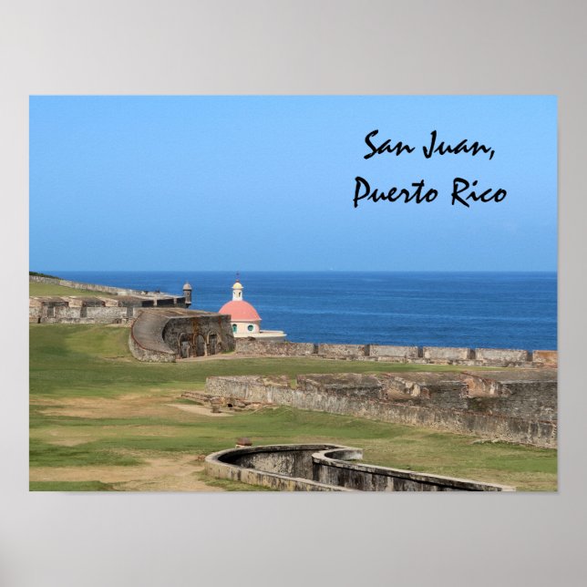 Poster Porto Rico (Frente)