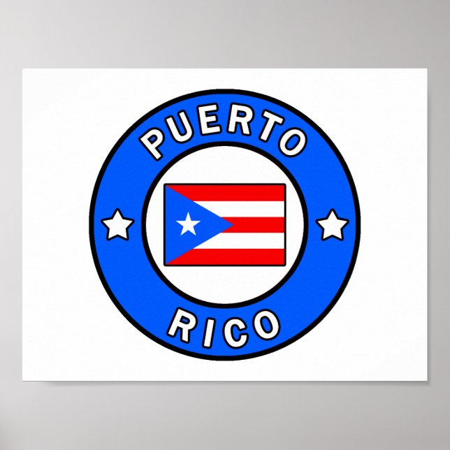 Poster Porto Rico (Frente)