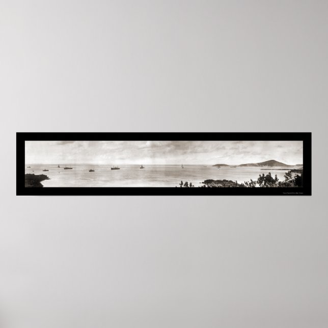 Pôster Porto Rico envia foto 1914 (Frente)