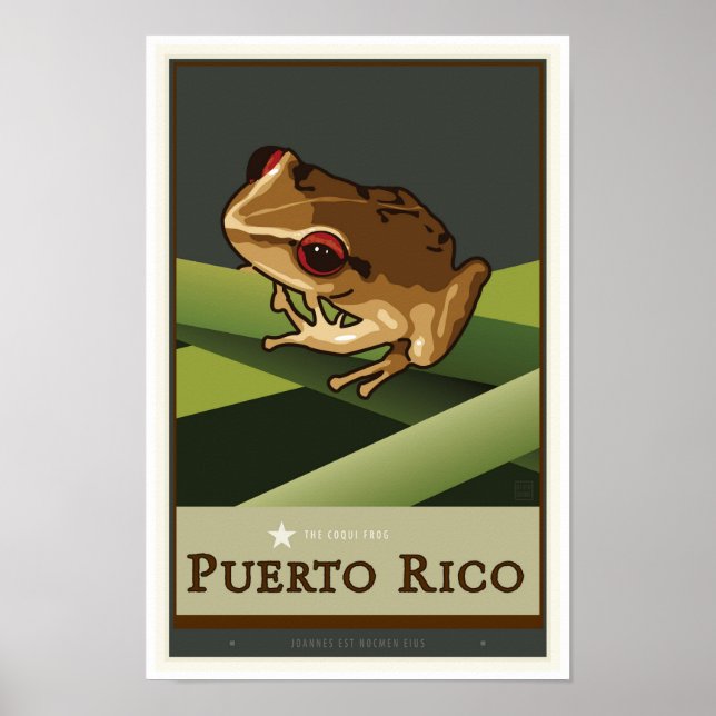 Poster Porto Rico II (Frente)