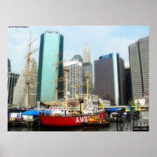 Pôster Porto sul da rua, NYC