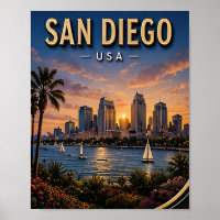 Porto Turístico de San Diego e Horizonte Costeiro