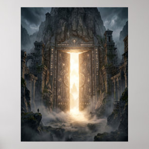 Poster Portões Antigos de Ascensão