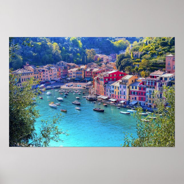 Poster Portofino (Frente)