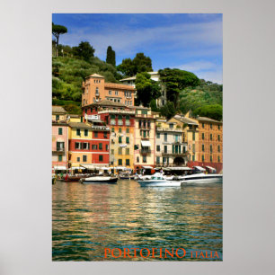 Pôster portofino italia