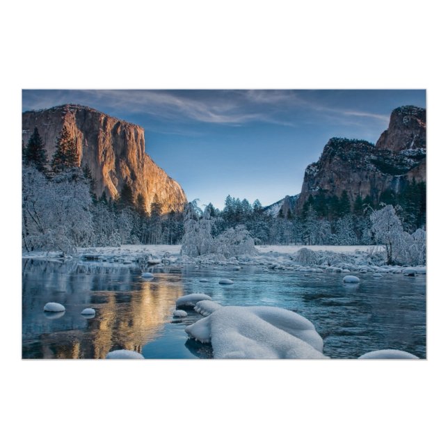 Pôster Portos em Yosemite (Frente)