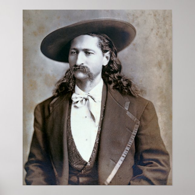 PÔSTER PORTRAIT 1873 ROCKWOOD WILD BILL IHPC (Frente)