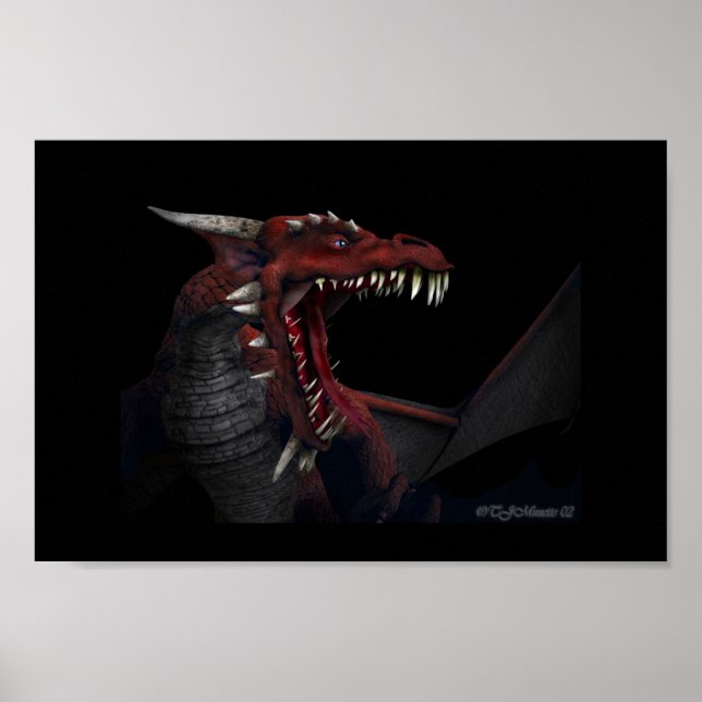 Pôster Portrait #9 (Frente)