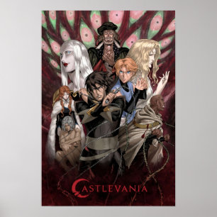 Poster portrait castlevania