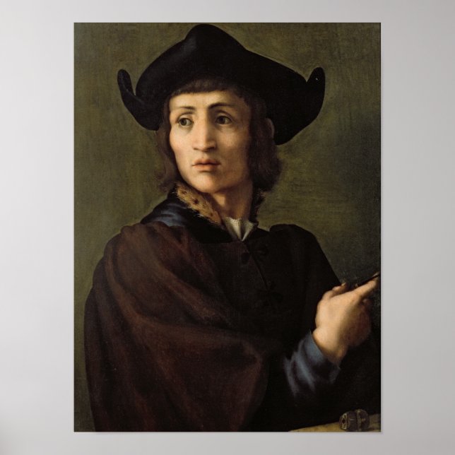 Poster Portrait of a Goldsmith (Frente)