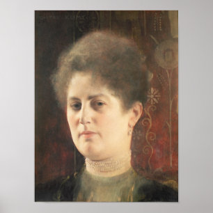 Pôster Portrait of a lady