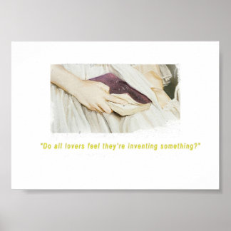 Poster Portrait of a lady on fire lovers