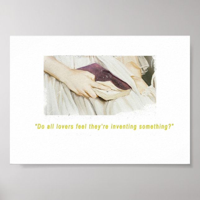 Poster Portrait of a lady on fire lovers (Frente)