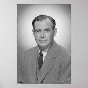 Poster Portrait of a Young Man