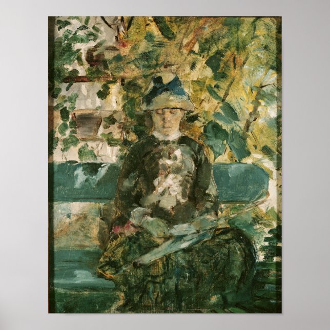 Poster Portrait of Adele Tapie de Celeyran  1882 (Frente)