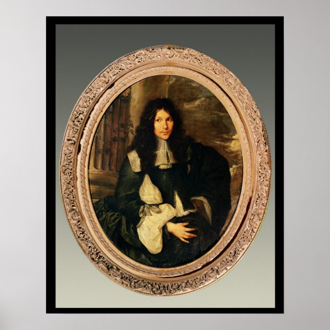 Poster Portrait of an Unknown Man (Frente)