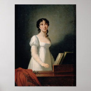 Poster Portrait of Angelica Catalani