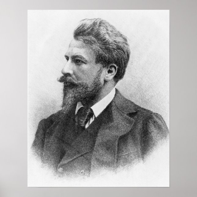 Pôster Portrait of Arthur Schnitzler (Frente)