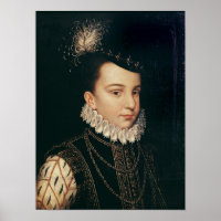 Portrait of Francois Hercule de France