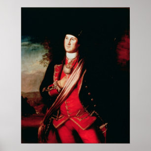 Pôster Portrait of George Washington 1772