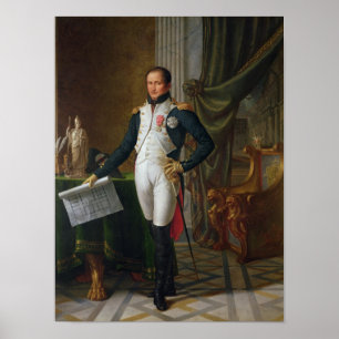 Pôster Portrait of Joseph Bonaparte King of Spain