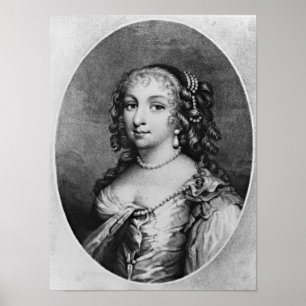 Poster Portrait of Lady Denham